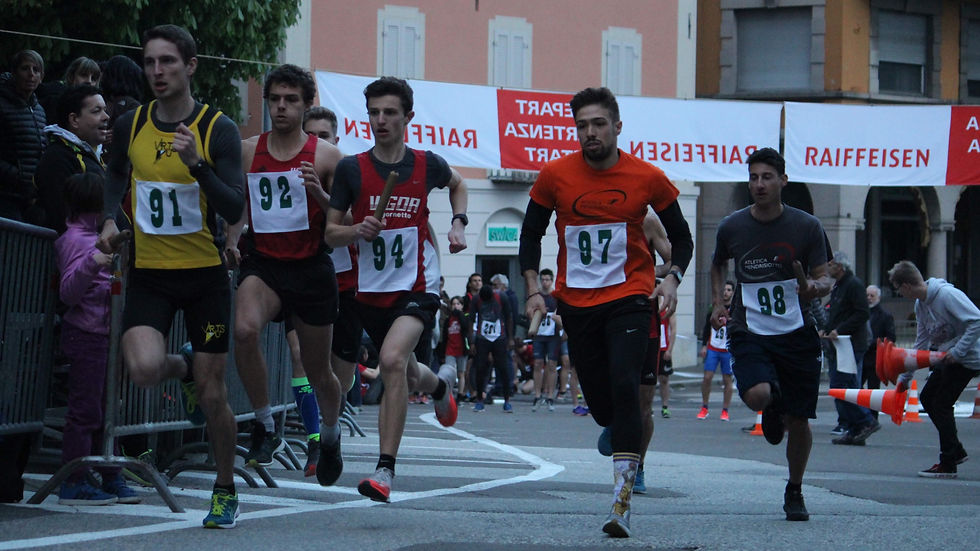 Staffetta Magnifico Borgo 2025