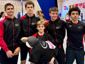 I ragazzi U16 quinti a livello nazionale