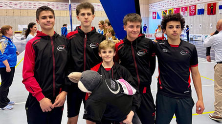 I ragazzi U16 quinti a livello nazionale