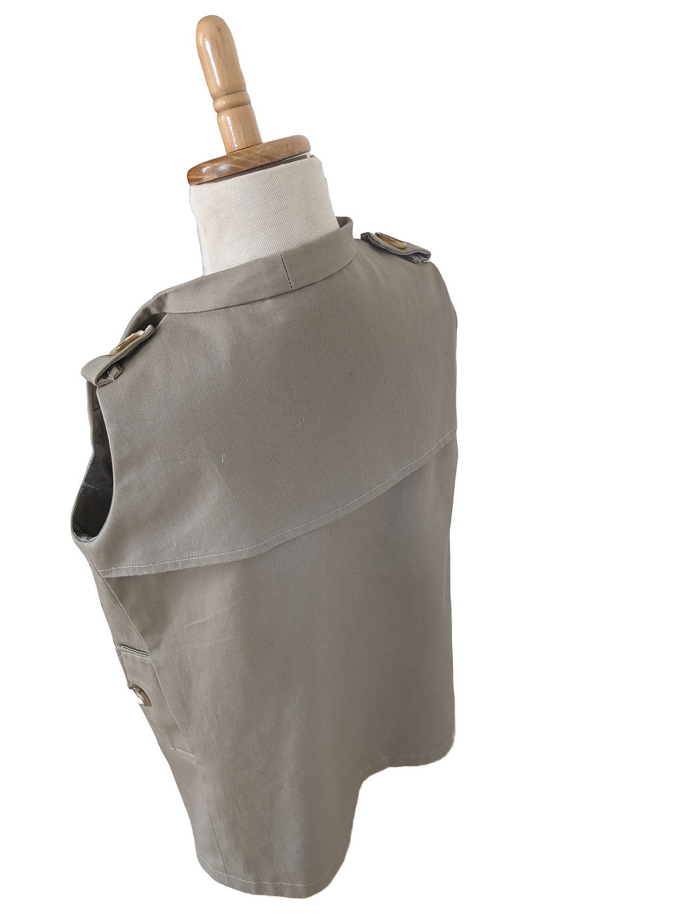 Thumbnail: Kids sleeveless trench