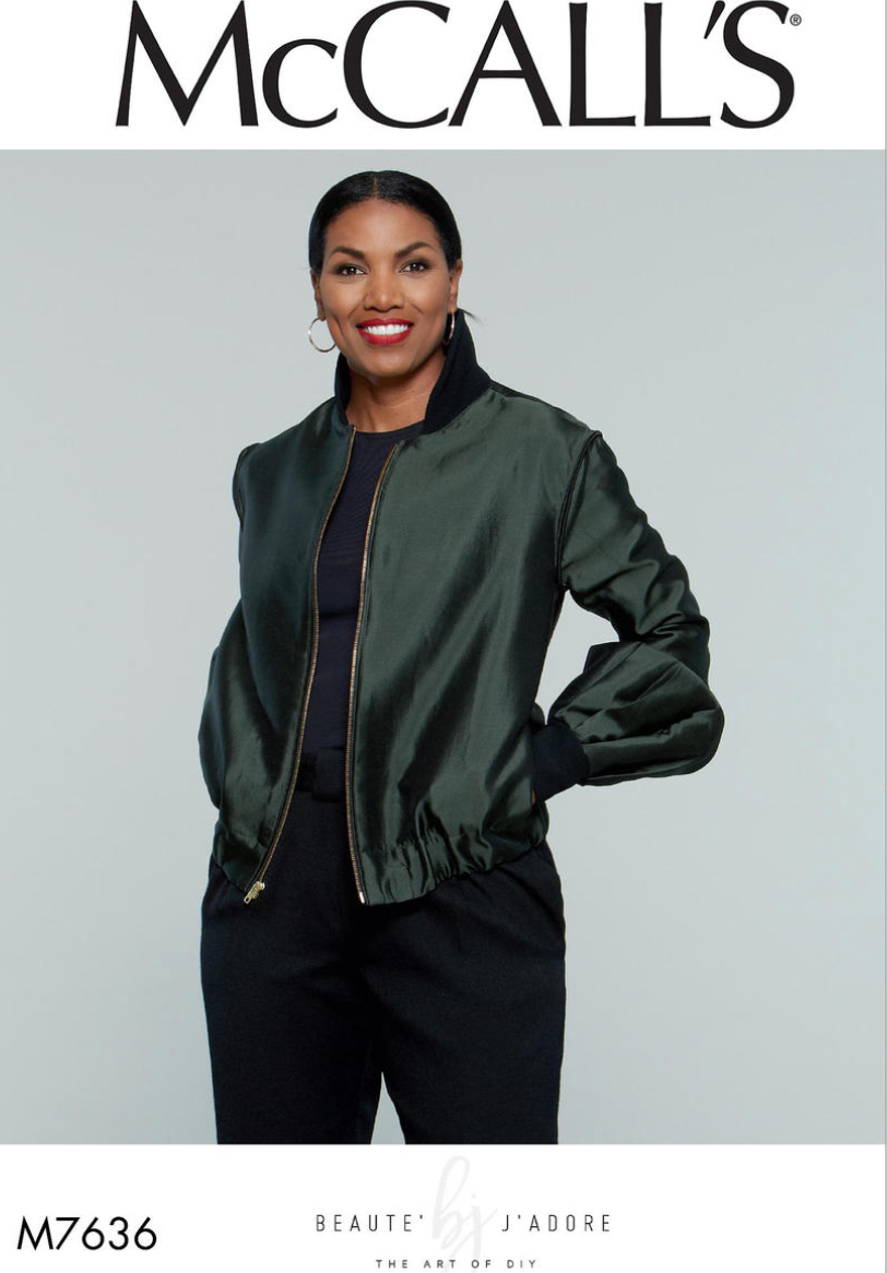 Thumbnail: Silk bomber jacket