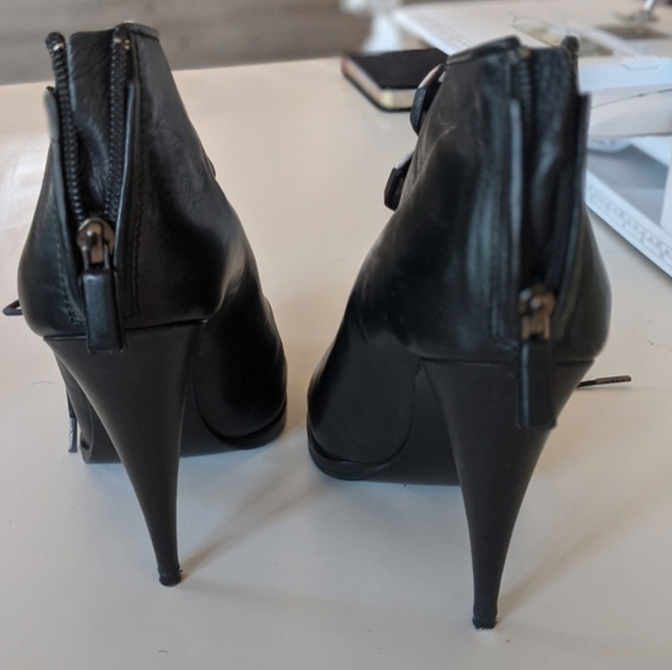 Thumbnail: Givenchy lace-up booties