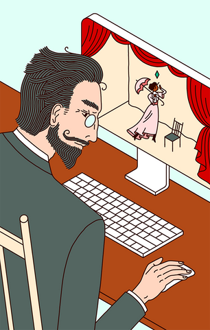 New Yorker: The Seagull