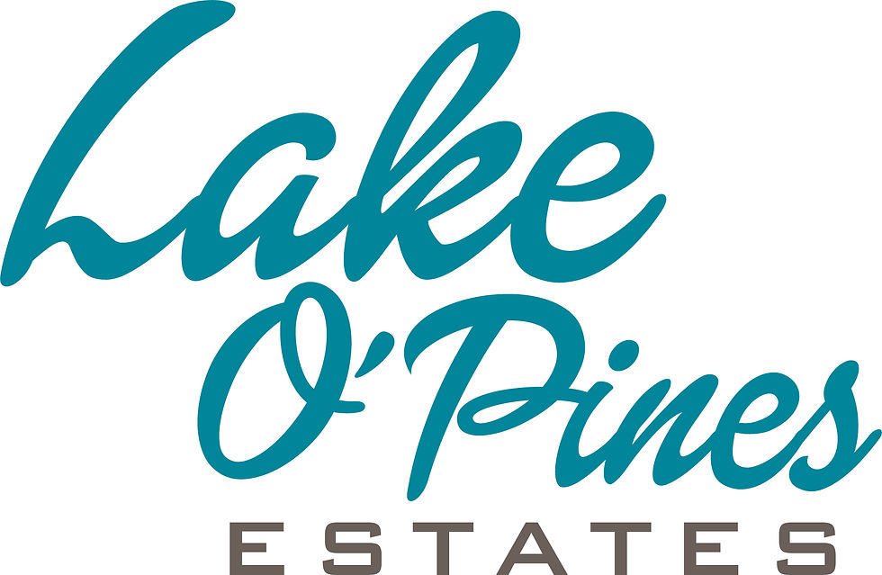Lake O Pines Estates Logo