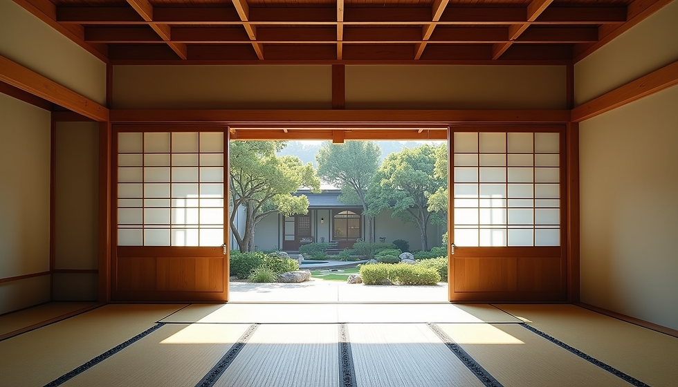 Exploring the Beauty and Harmony of Japanese Traditional Houses