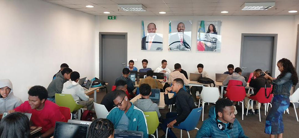 Penetrating the World of Business: Stooping Club Ethiopia's Chapter