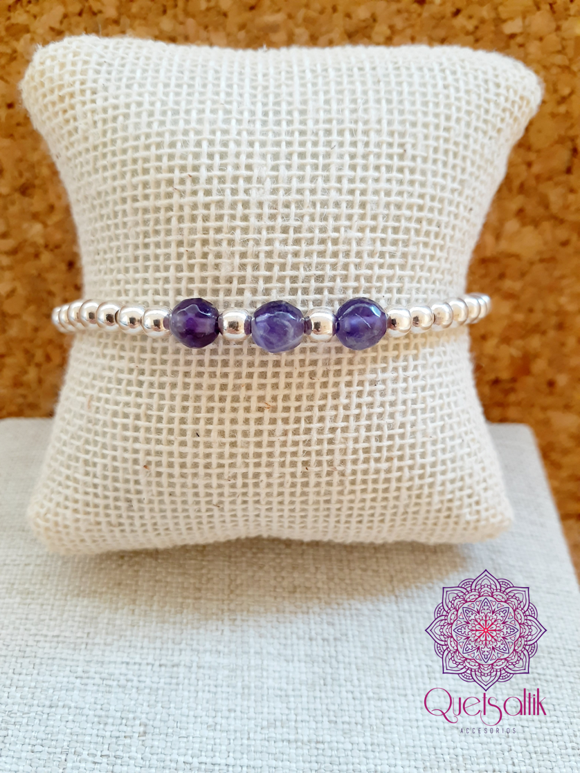 7. Pulsera de Plata