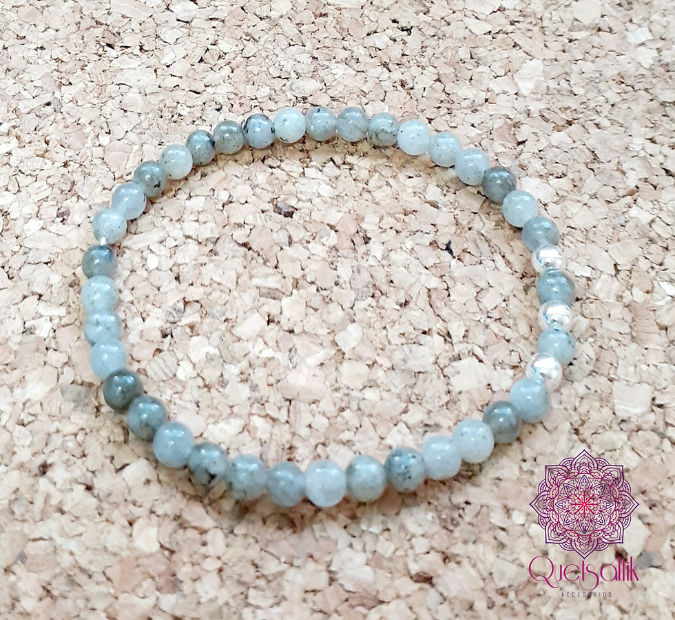 5. Pulsera Labradorita