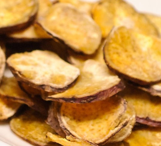 Jicama seca Snack