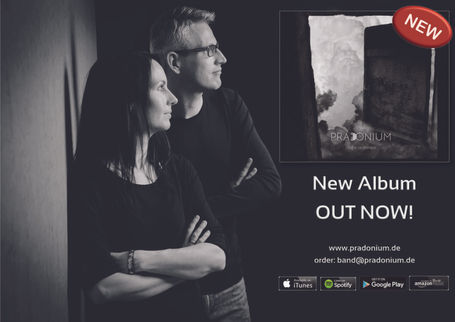 29.09.2017 – unser Debütalbum ist da!