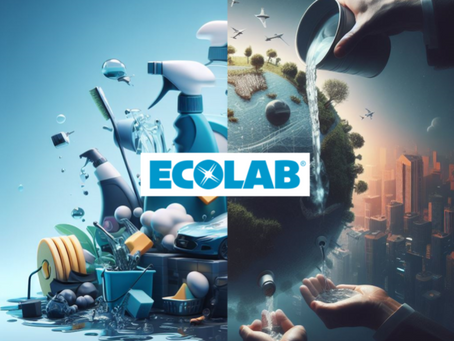 The Ecolab Program: Fighting Tough Stains Sustainably