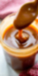 Caramel filling for cake decorating