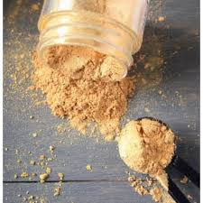 Edible lustre powder for cakes