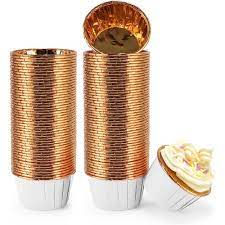 White cupcake liners for baking