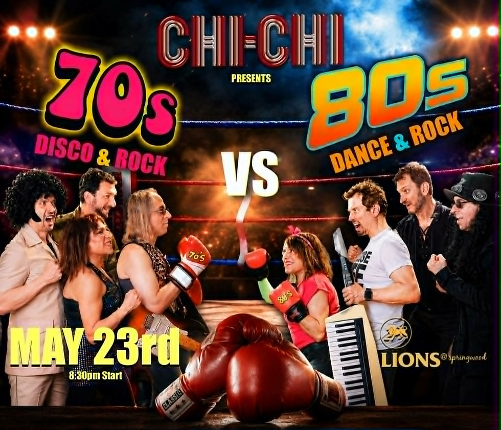 70s vs 80s Show