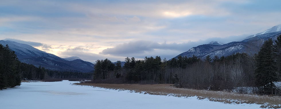 Adirondacks New York Travel Vacation Winter