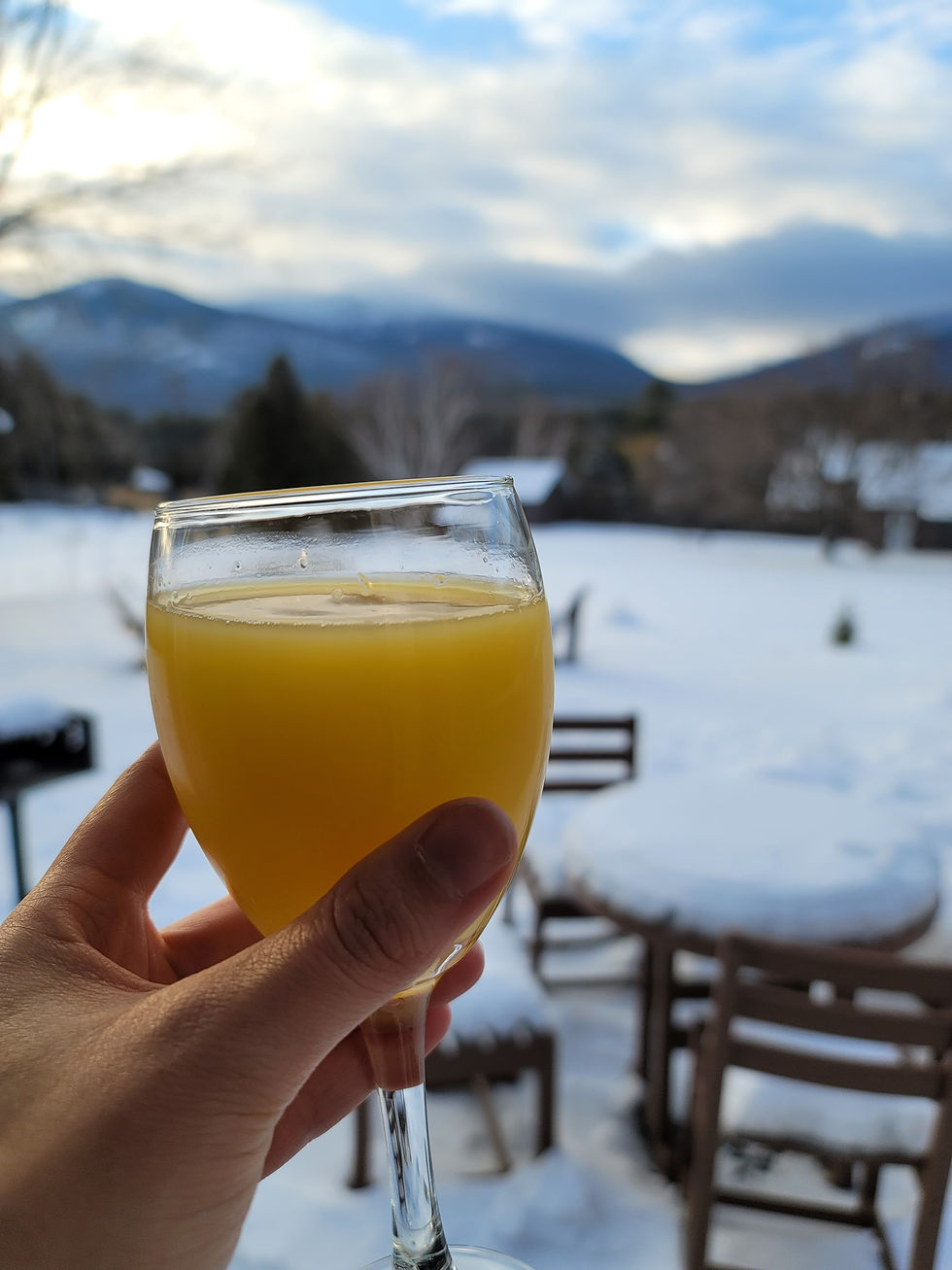 Adirondacks New York Travel Vacation Winter