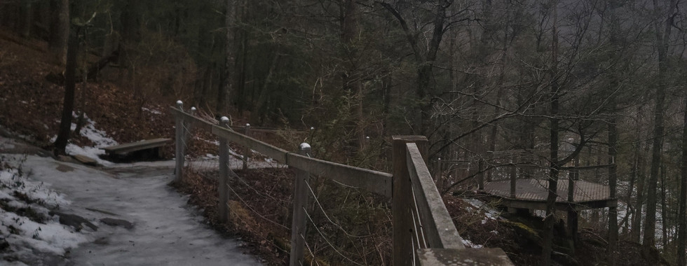 hiking kent falls state park connecticut