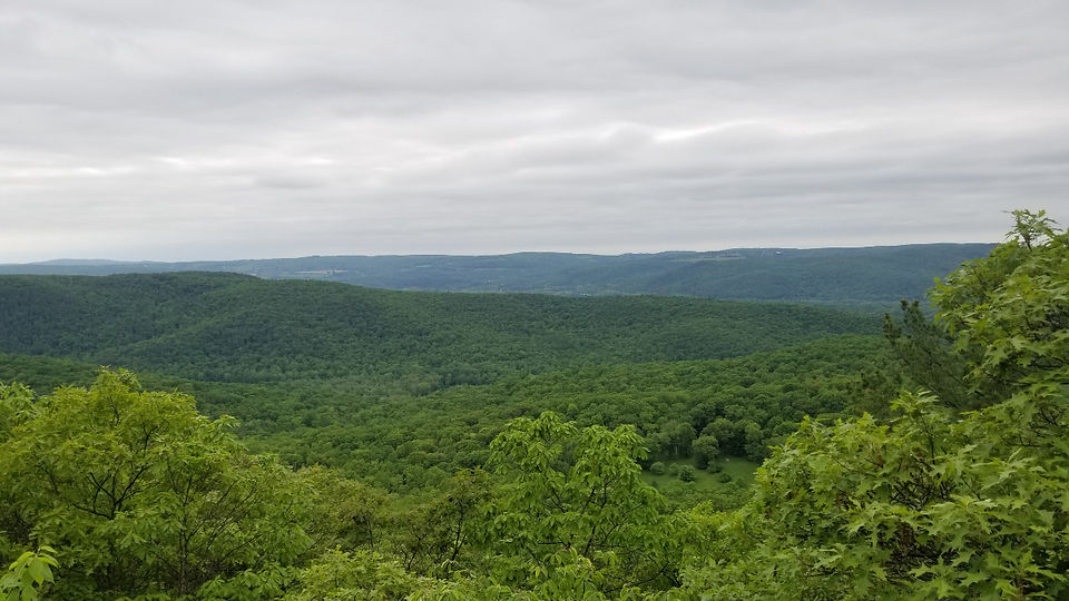 View from Cobble Mountain in Kent. CT