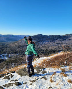 hiking Potash Mountain in new york
