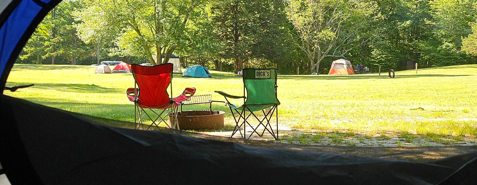 tent camping in new england