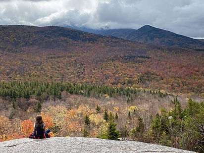 Me in the White Mountains, New Hampshire
