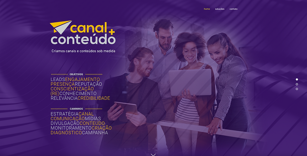 Sites e blogs
