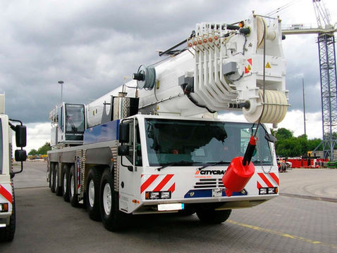 Оренда Автокрана Demag AC 250 City