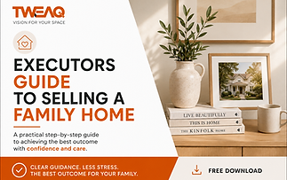 Executors Guide to selling a family home