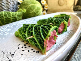 Roladki z włoskiej kapusty