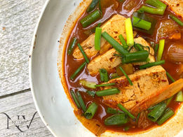 Koreańska zupa z kimchi