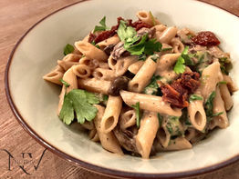 Kremowa pasta z borowikami
