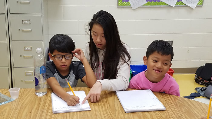 AST Shine Tia Students Teaching ESOL Low Income