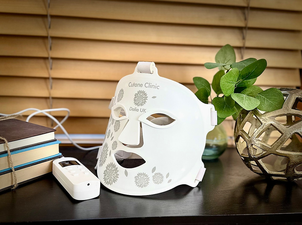 Thumbnail: Cutane Clinic LED Light therapy face mask