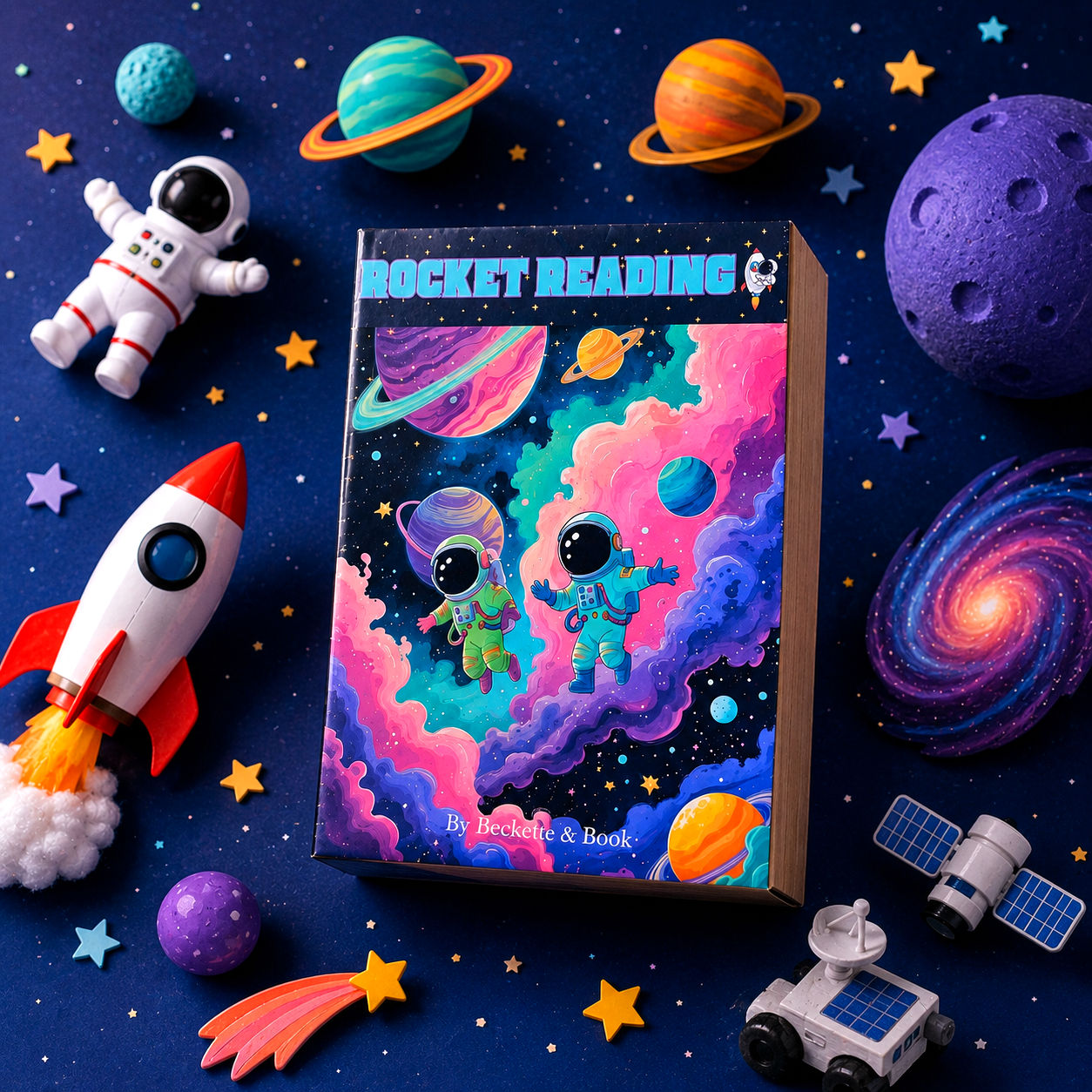 Rocket Reading Beckette Box