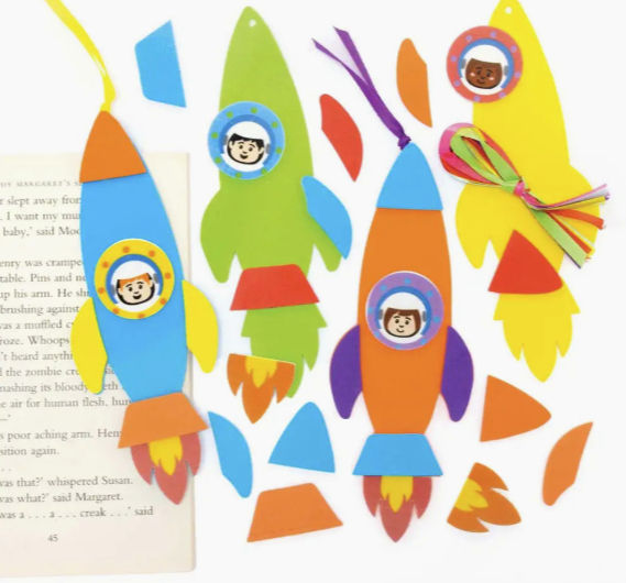 Rocket Bookmark Kit