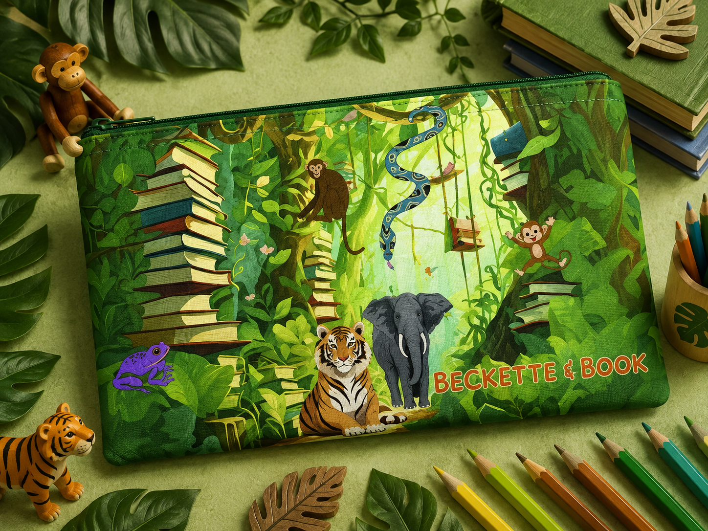 Treetop Tales Pencil Case