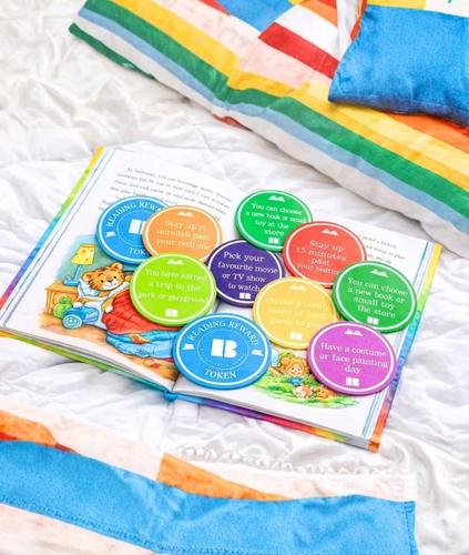 Read and Reward Tokens | Children's Reading Gifts | Beckette & Book
