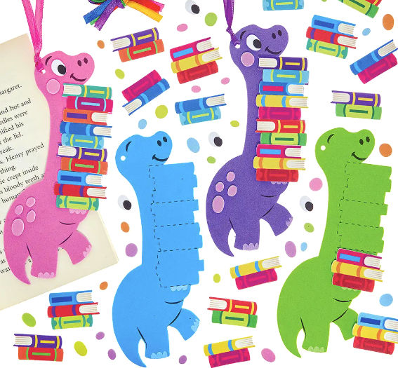 Dinosaur Bookmark Kit