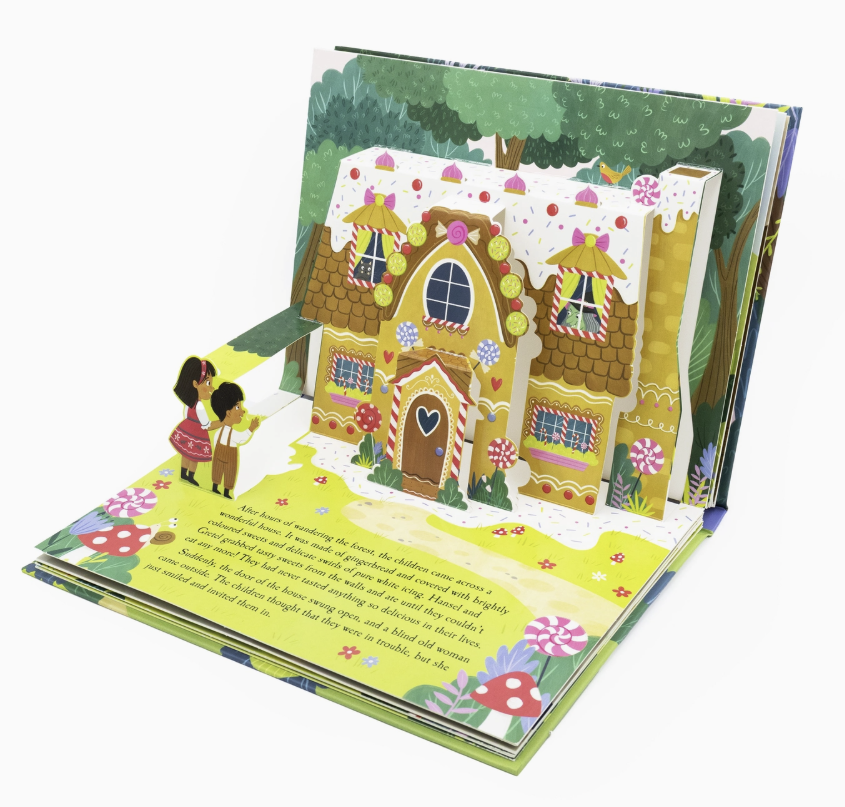 Thumbnail: Hansel and Gretel - Fairy Tale Pop-Up Book