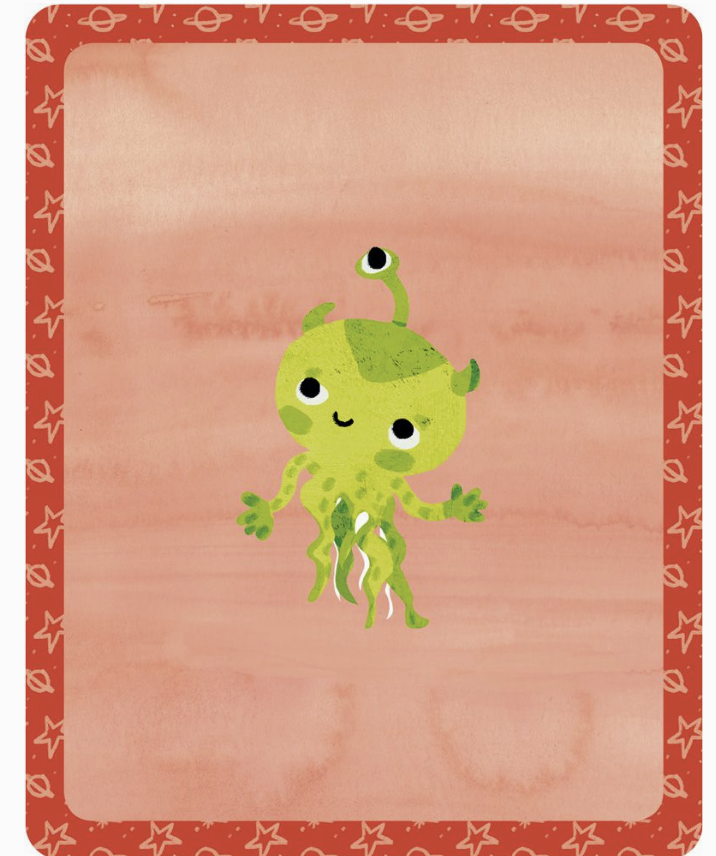 थंबनेल: Build-A-Story Cards - Space Quest