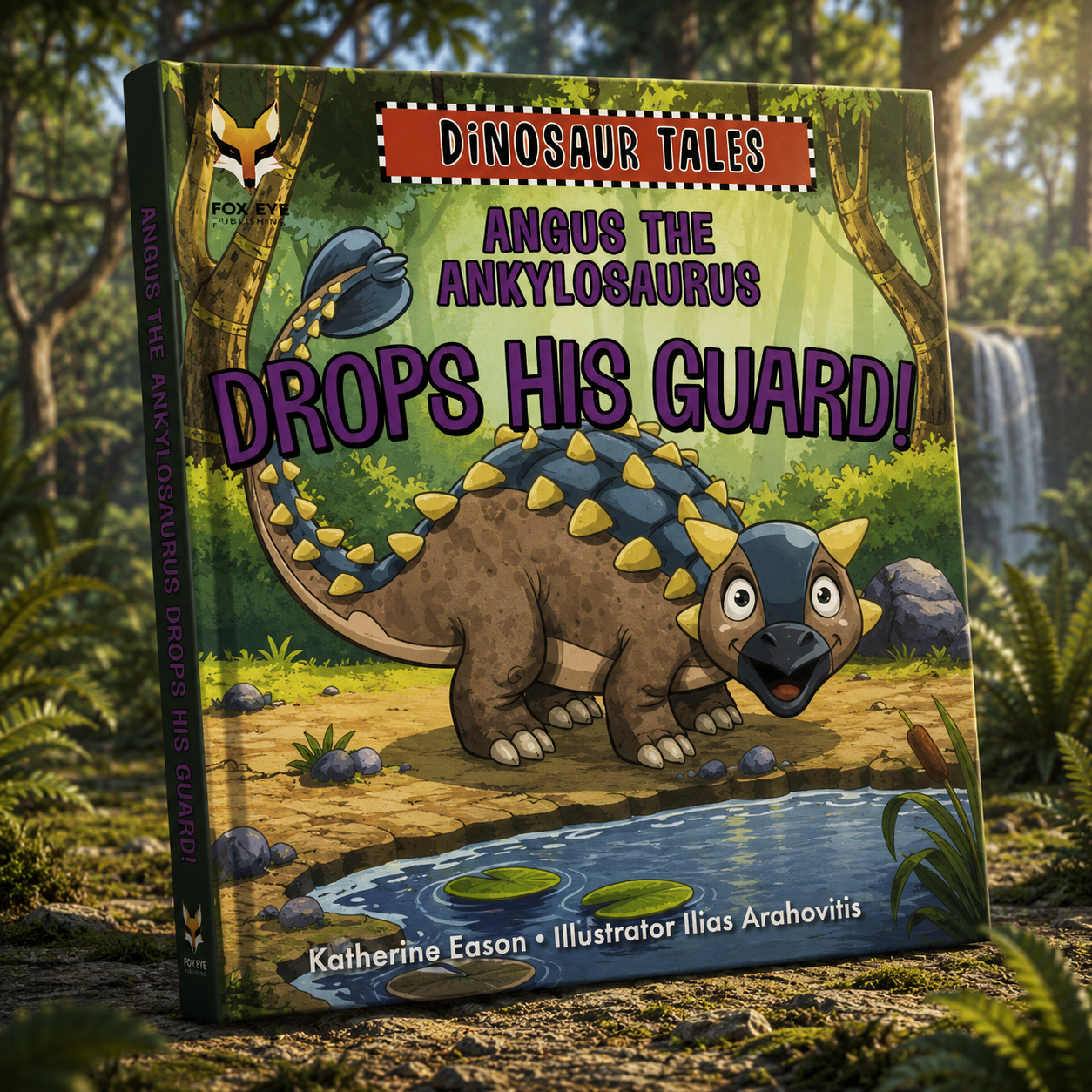 Angus the Anklyosaurus Drops His Guard - Dinosaur Tales