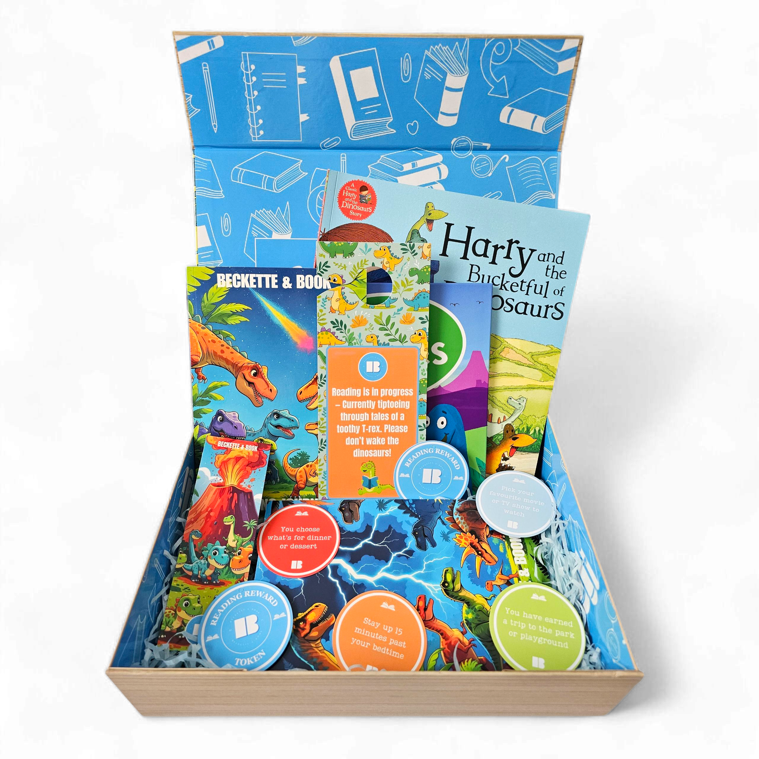 Pre-built Dinosaur Discovery Beckette Box