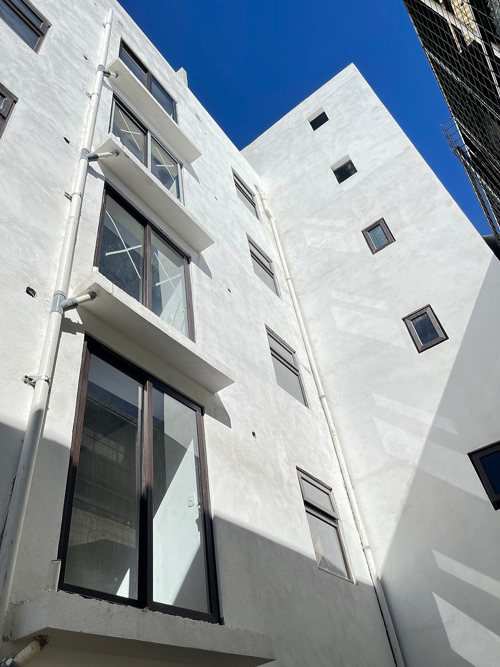 Apartamentos en construcción