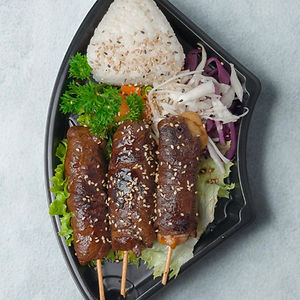 Yakitori Boeuf et Fromage