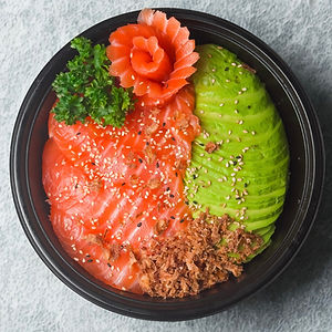Chirashi Saumon Avocat