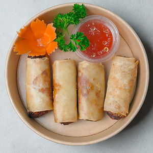 Nems au Porc (4 pièces)