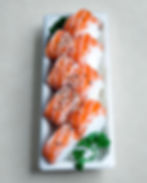 Saumon Rolls Saumon Fumé (8 pièces)