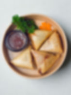 Samoussas au Boeuf (3 pièces)