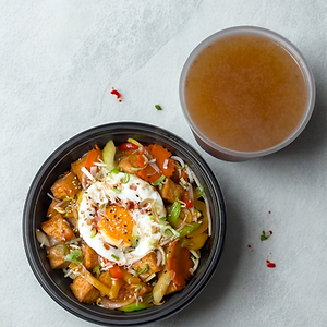 Soupe ramen au Tofu